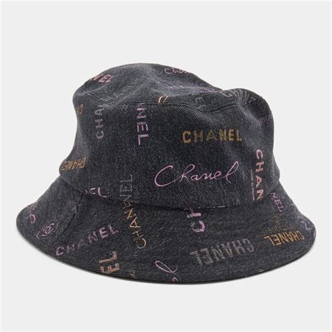 chanel cloche hat|chanel bucket hats.